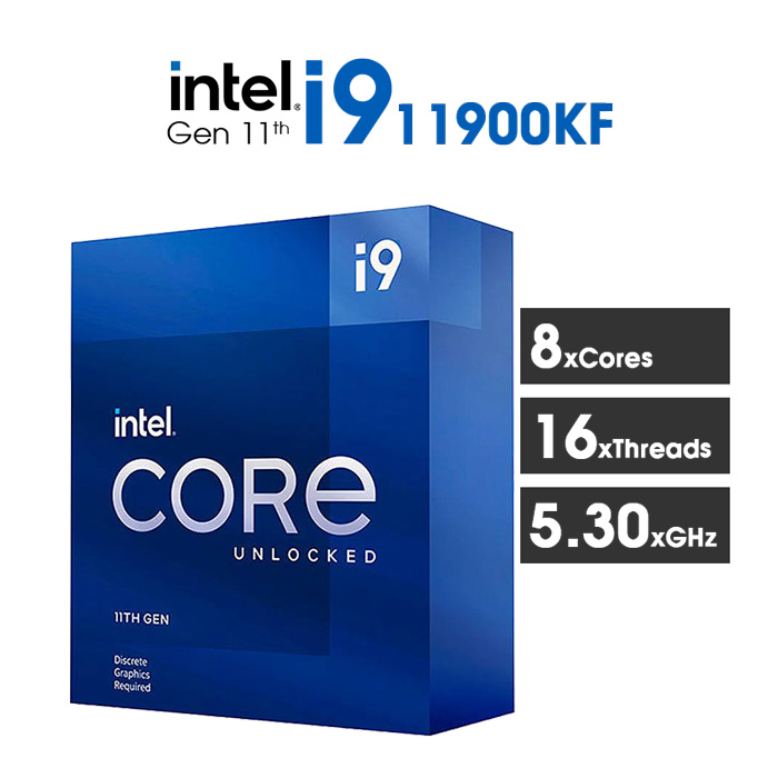 Intel core i9-11900KF